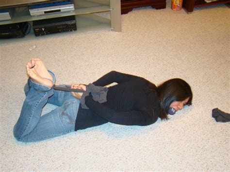 hogtied feet|How to Hogtie Someone: Step